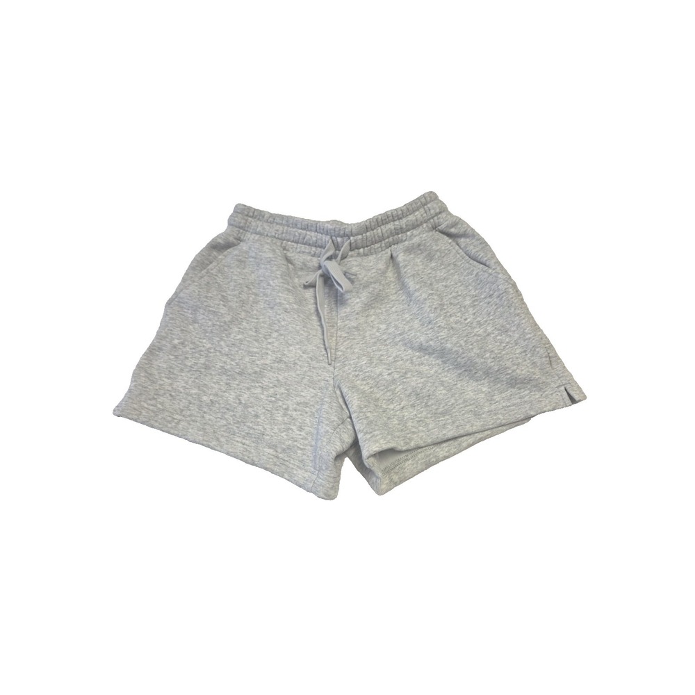 Fabletics Fleece Shorts Womens Shorts XS Beige High Waist Cozy Comfy Athletic